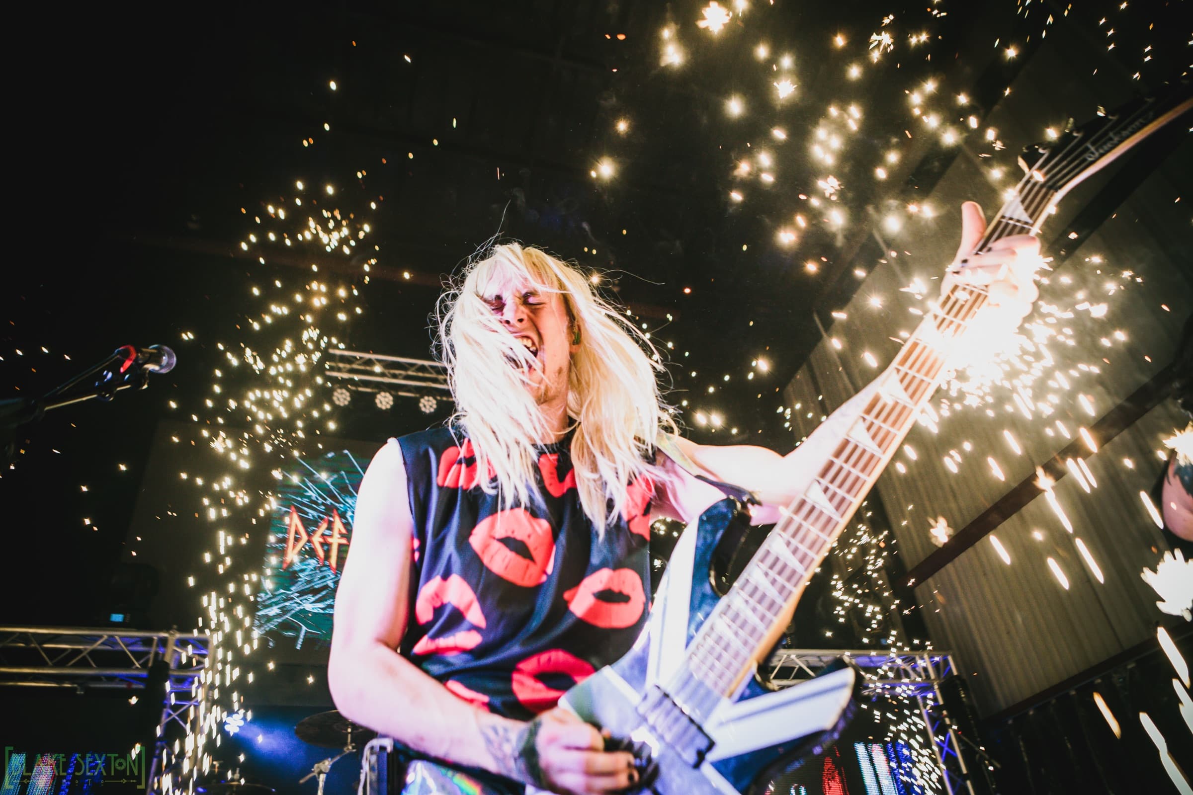 Def Leggend performing at Festivals & Rallies